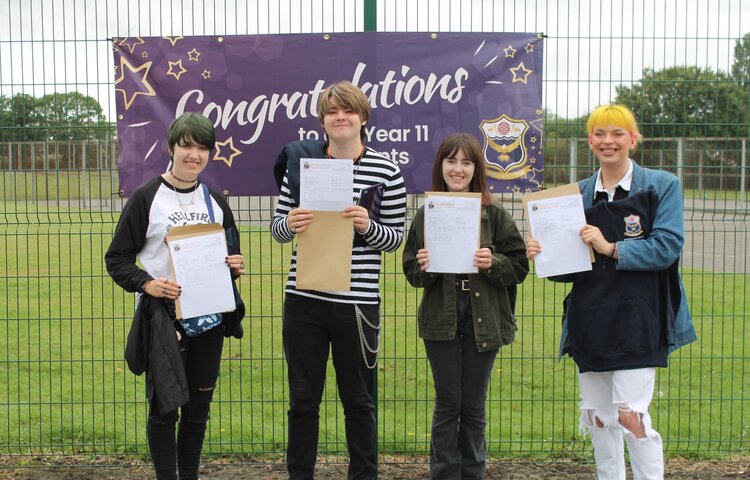 Image of GCSE Results Day 2022